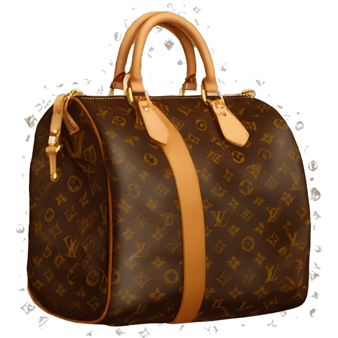 Louis Vuitton emoji