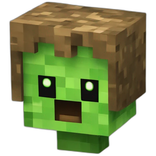 Creeper Minecraft emoji