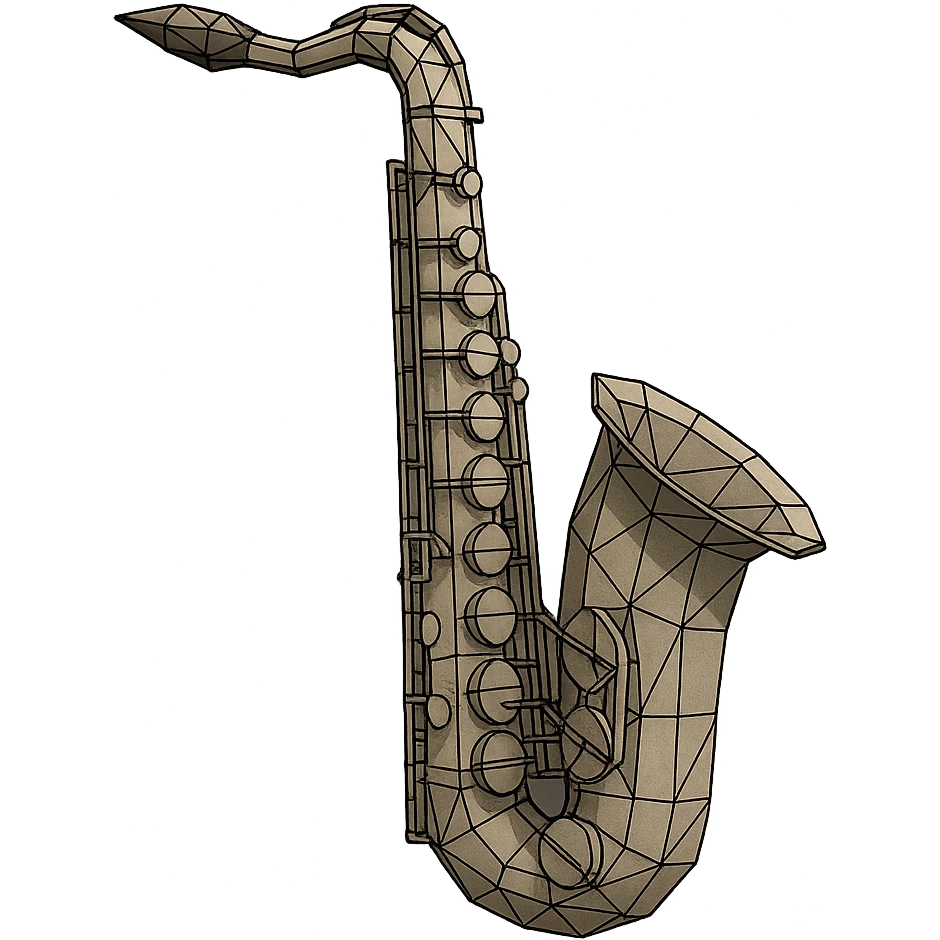 saxophone emoji