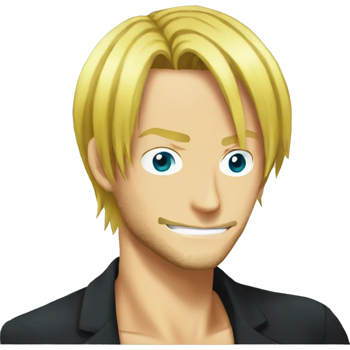 Sanji from one piece emoji