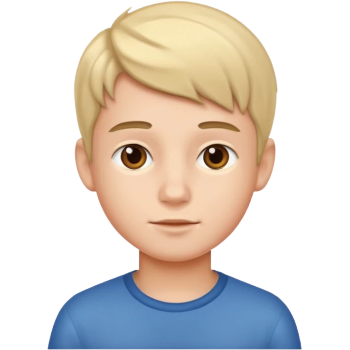 Make a naked boy emoji