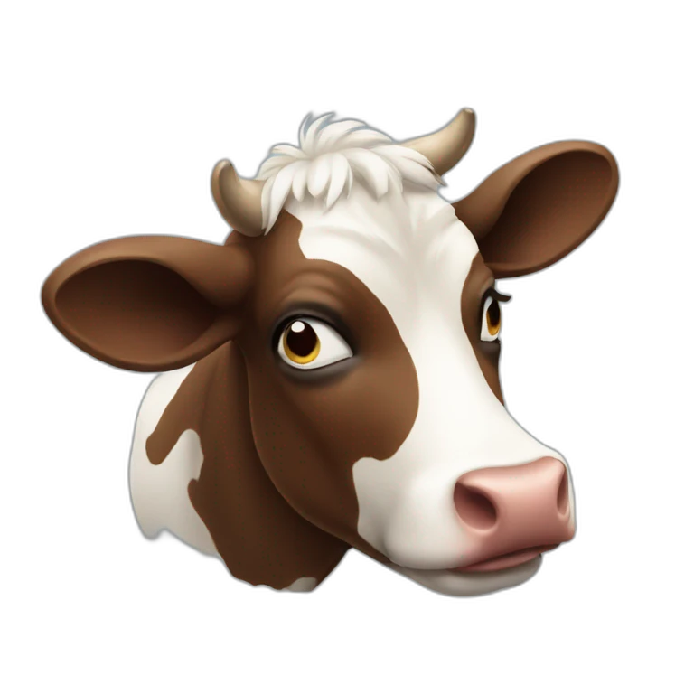 vache qui pleure emoji