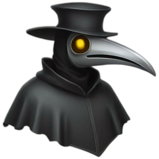 medieval plague doctor emoji