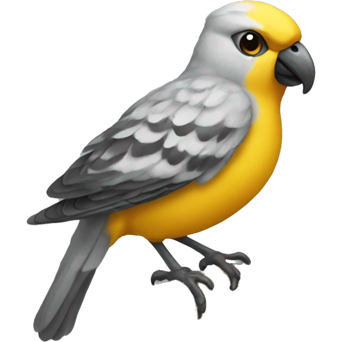 Pájaros canario emoji