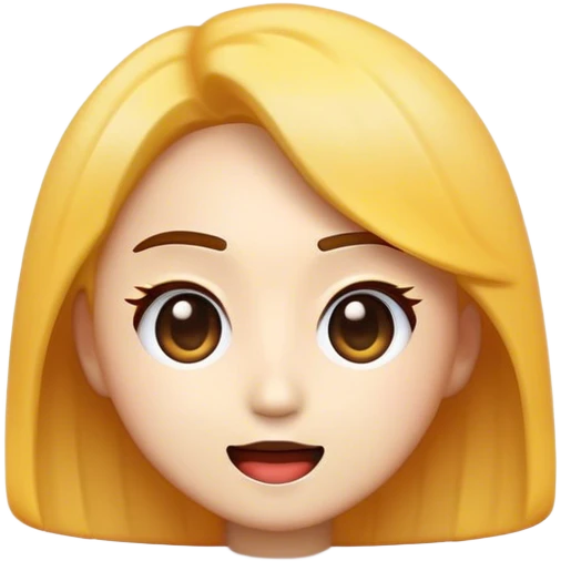 Cinematic Realistic K-pop Pop Culture Emoji, depicted with a modern, stylish portrayal capturing the essence of the K-pop phenomenon rendered with sleek textures and dynamic, vivid lighting. emoji