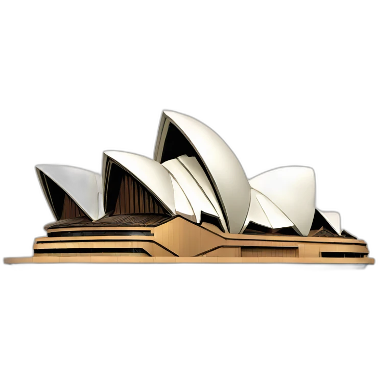 Sydney opera house emoji