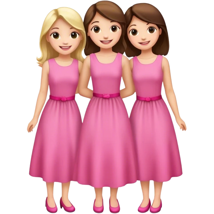 Girly Girls  emoji