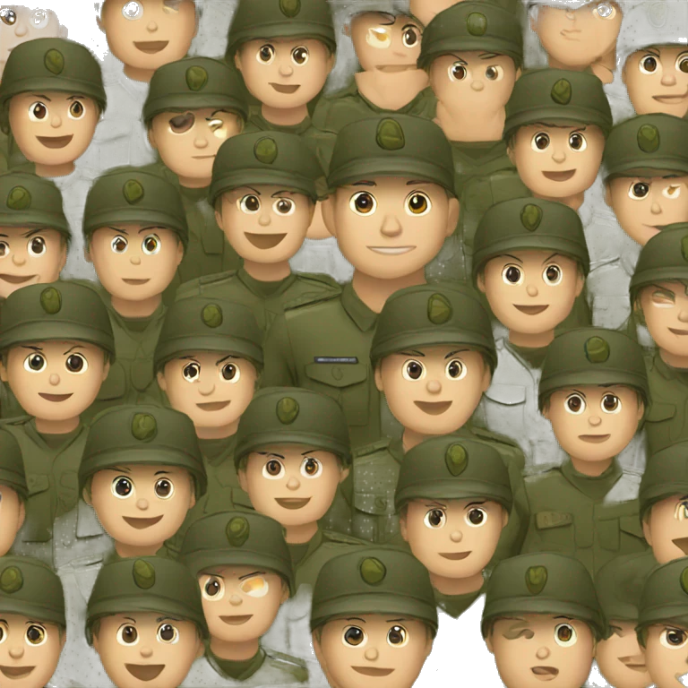 Army emoji