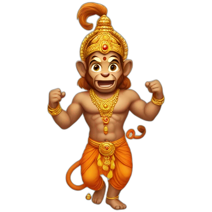 Hanuman emoji