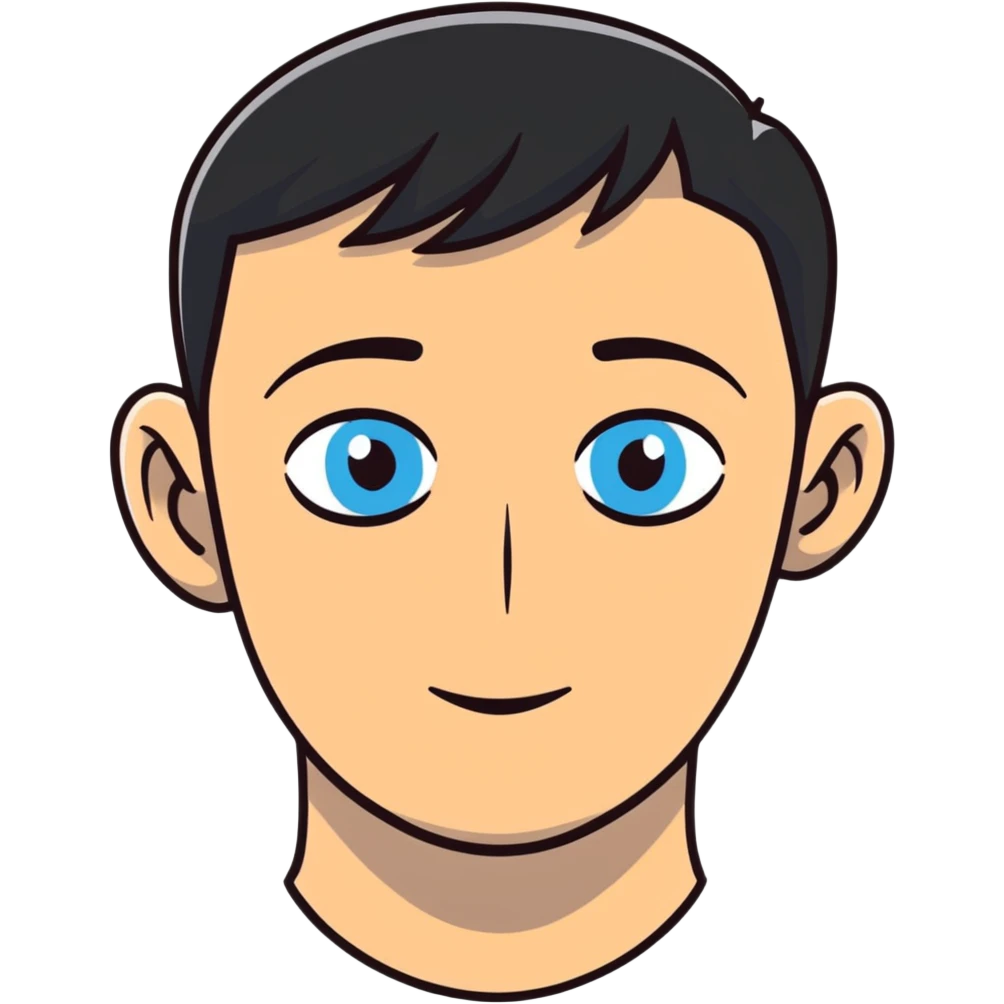 Blue Eyes emoji