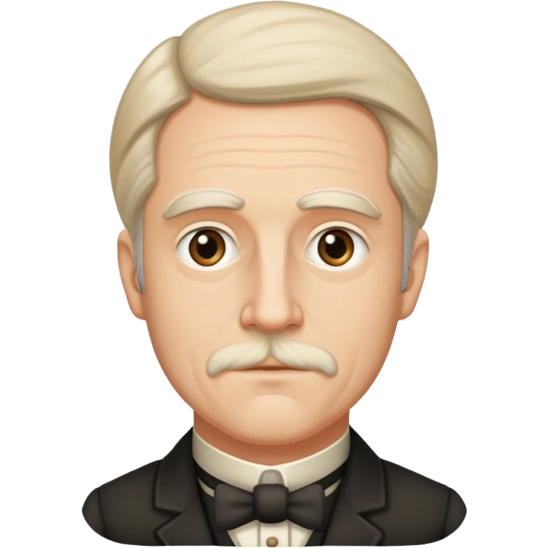 William Henry Barlow as a Victorian engineer emoji