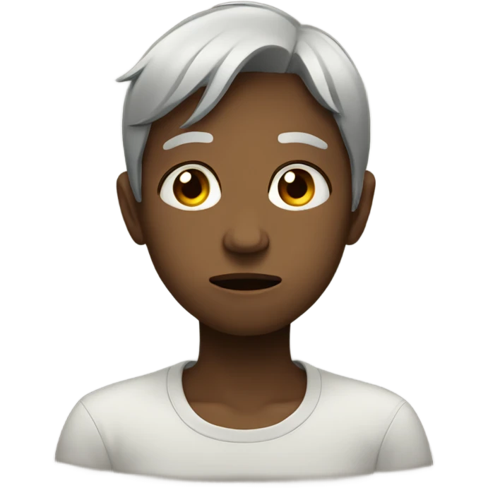 Depression and innocent emoji