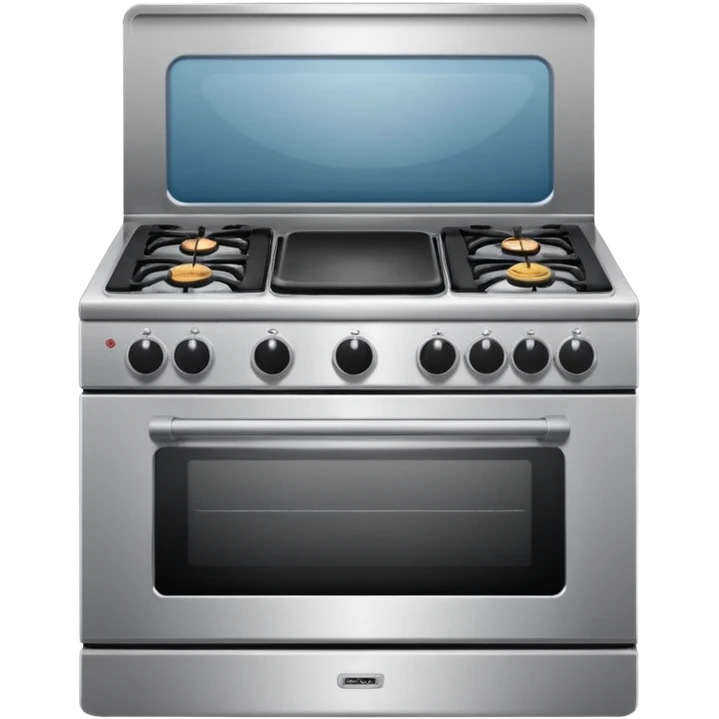 kitchen and stove emoji