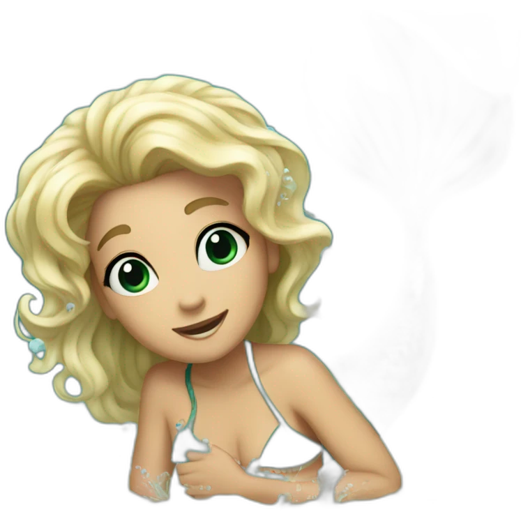H2o just add water mermaid series emoji