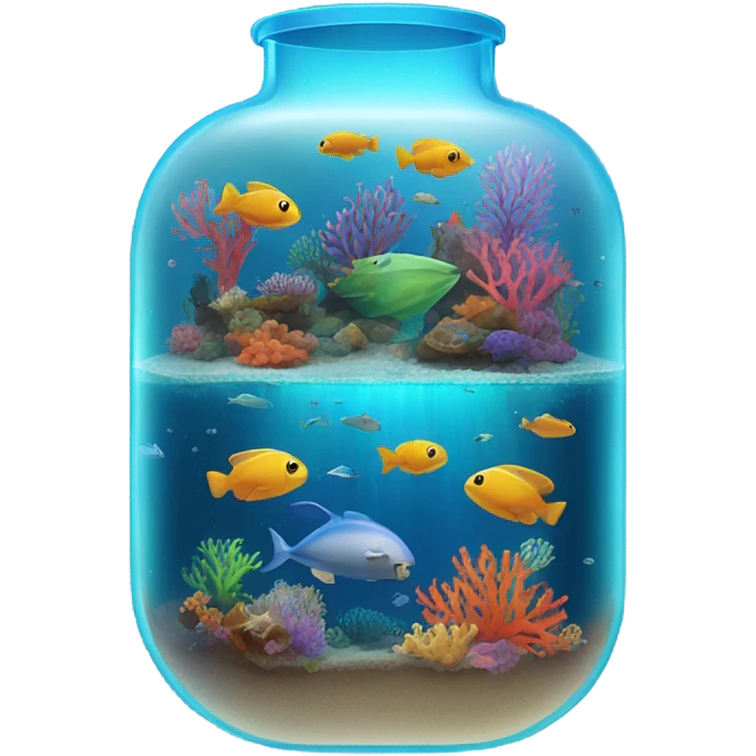 underwater sea tube emoji