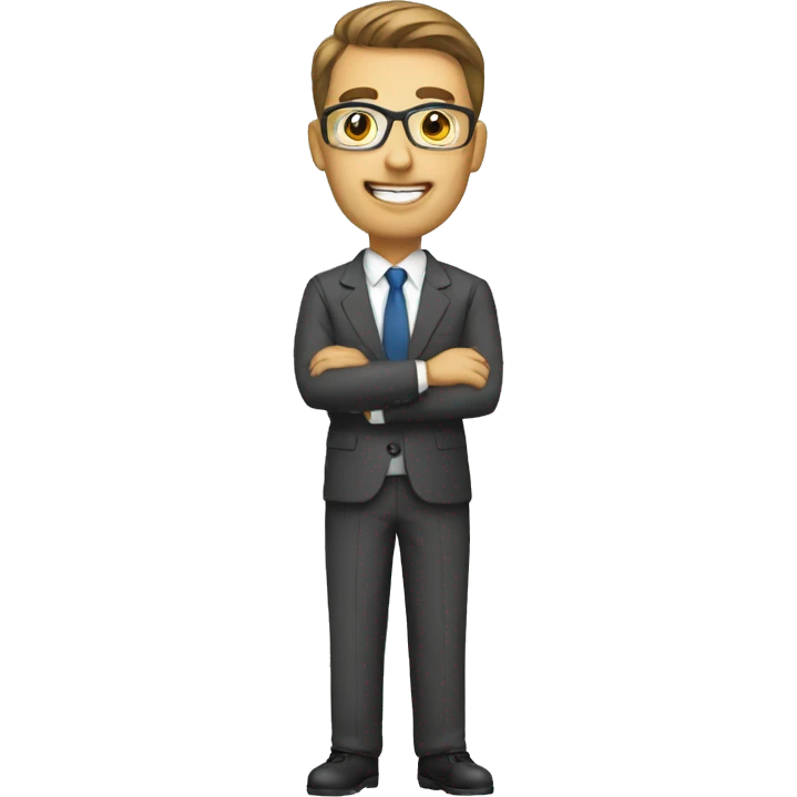 business analyst emoji