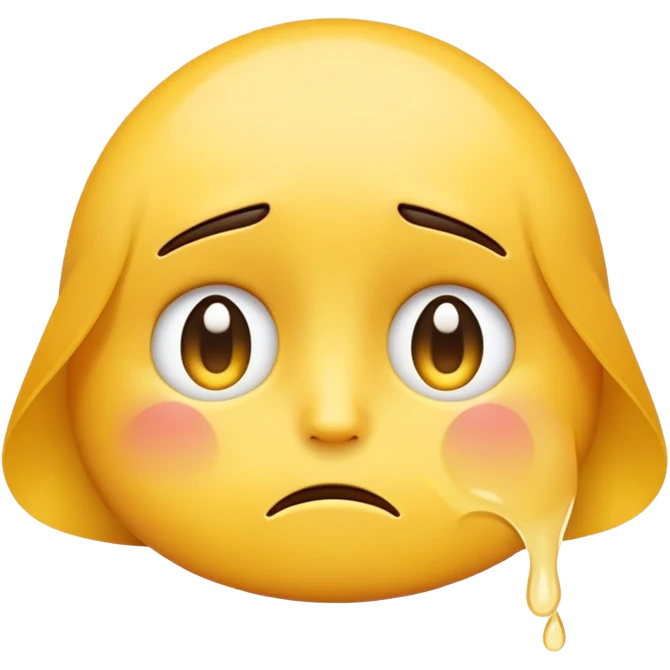 Super sad emoji emoji
