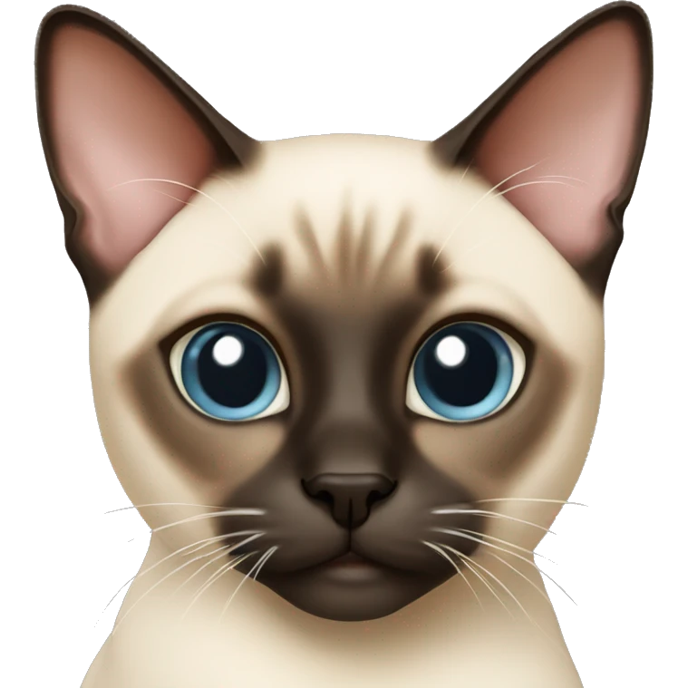siamese cat emoji