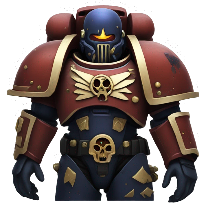 chaos space marine emoji