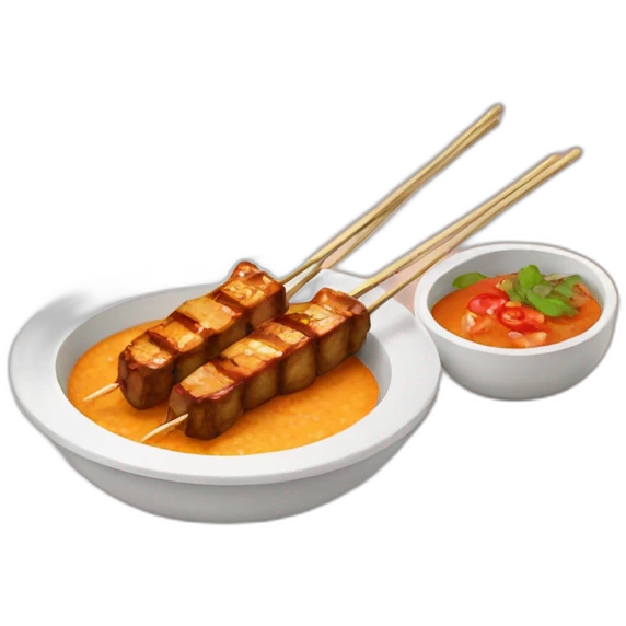 Satay emoji