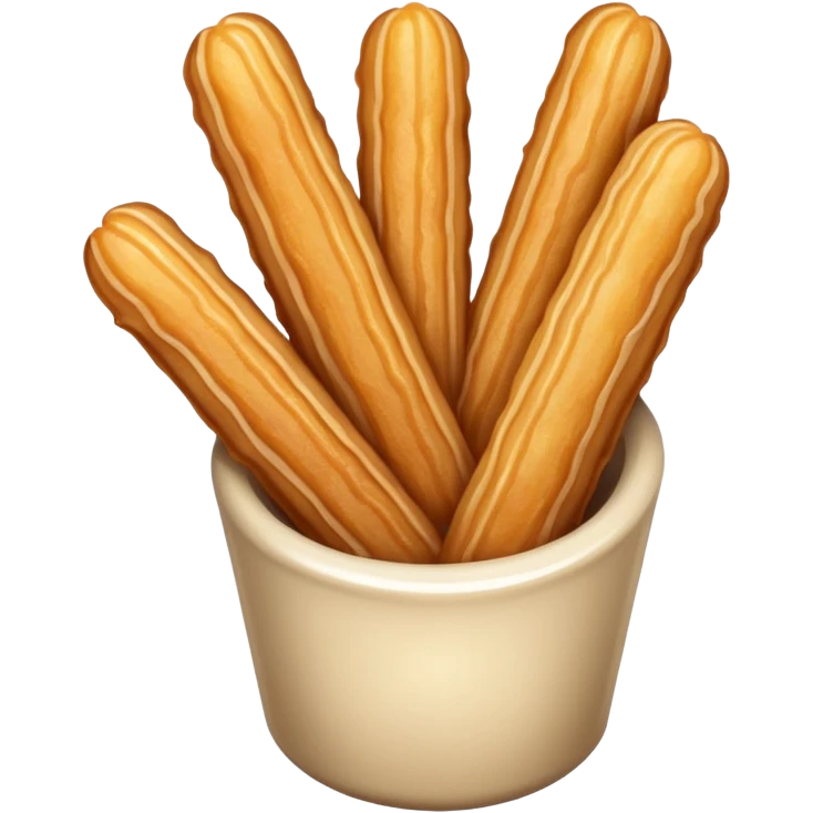 Churros, Spanish emoji