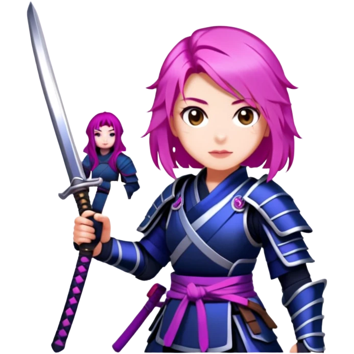 Mystic Samurai emoji