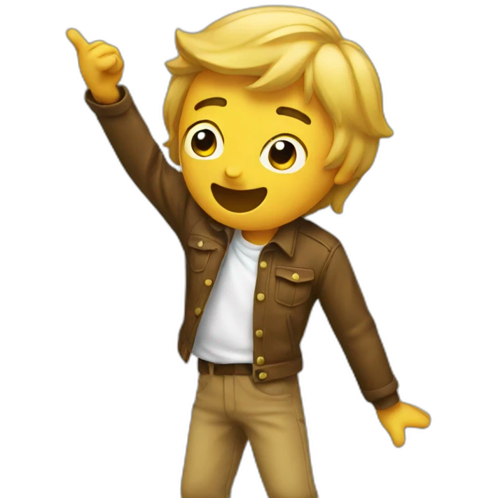 Dab emoji