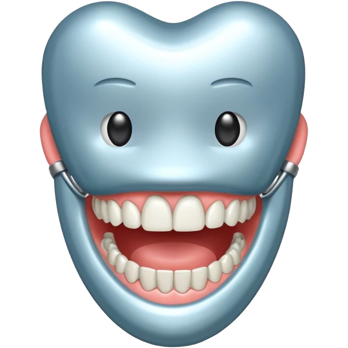 Appareil dentaire emoji