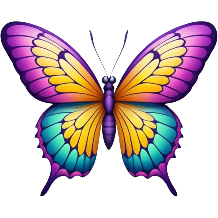 Symmetry Butterfly emoji