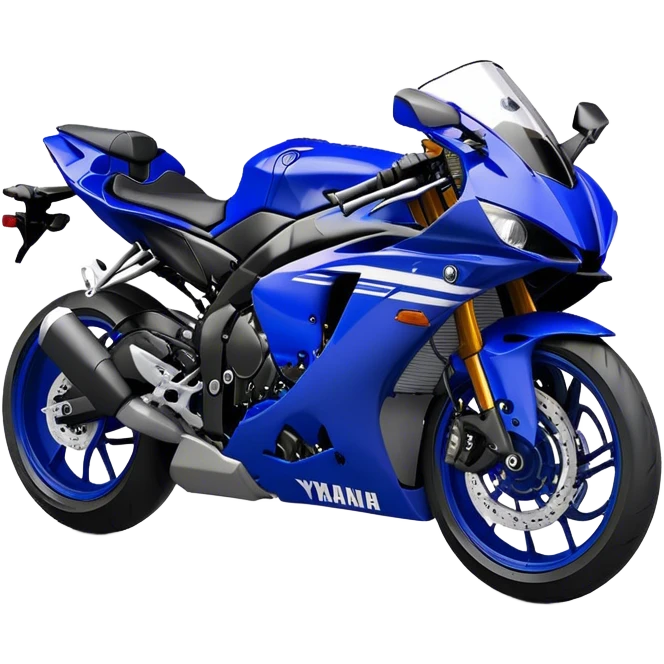Yamaha YZF (Sportbike) - Yamaha YZF-R1 (Model Year: 2022) (Iconic colour: Blue) emoji