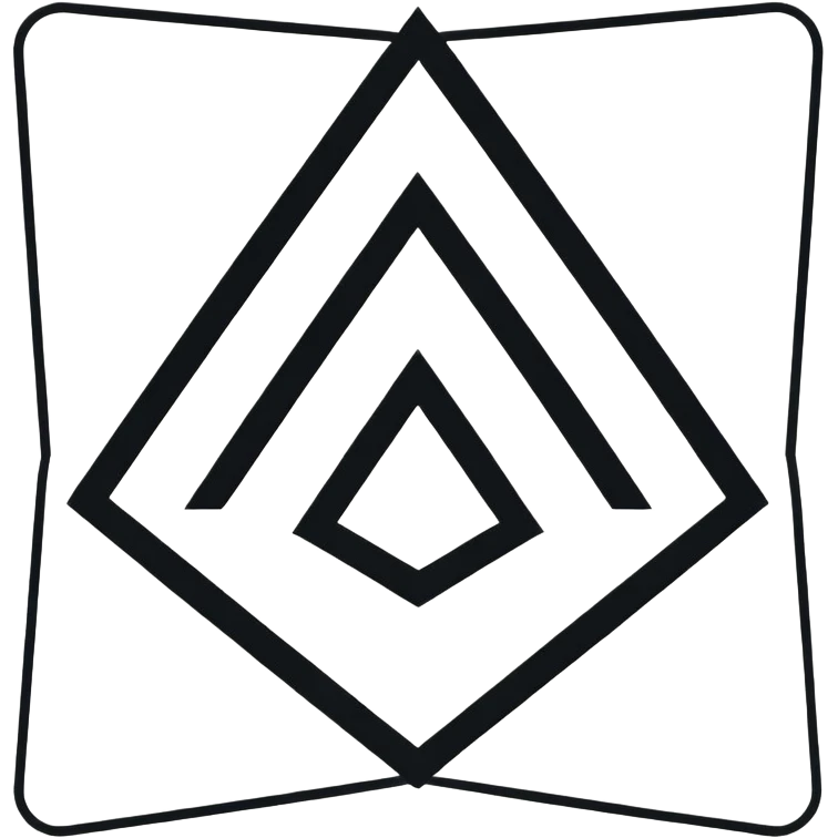 image with organizated lines , black and white emoji