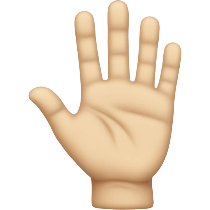 l hand l emoji