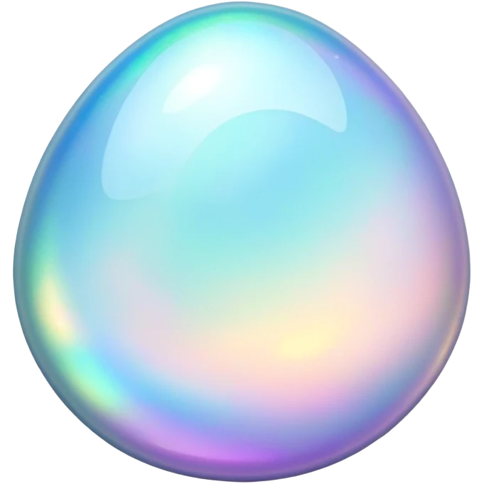 Opal stone emoji