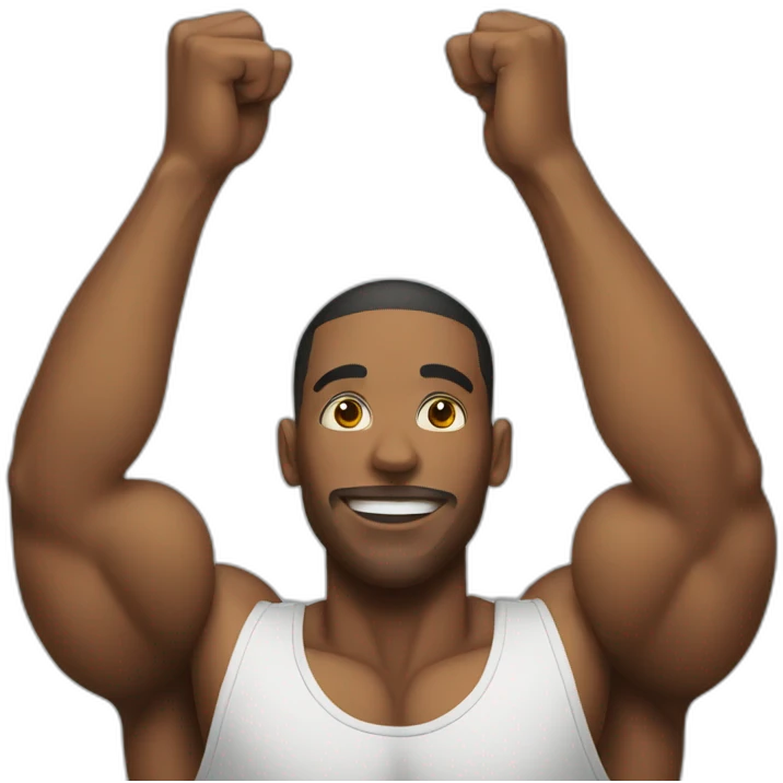 pull up emoji