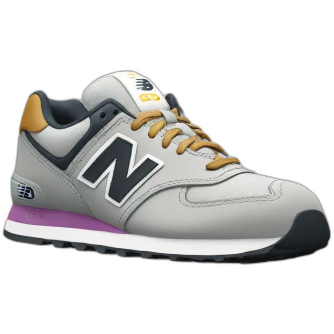 new balance  emoji