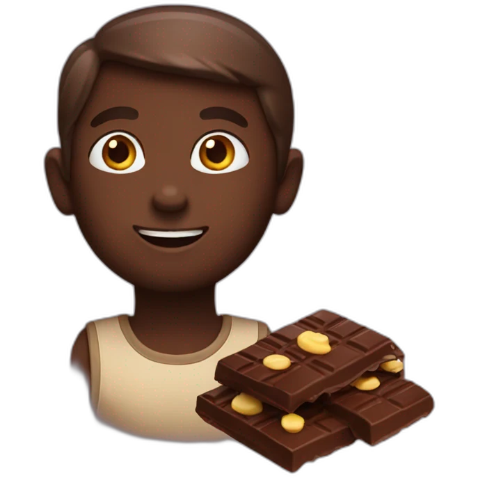 Chocolat emoji