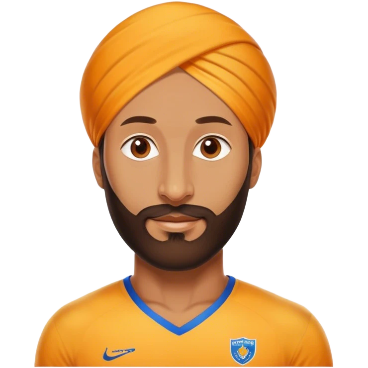 MR sardar singh emoji