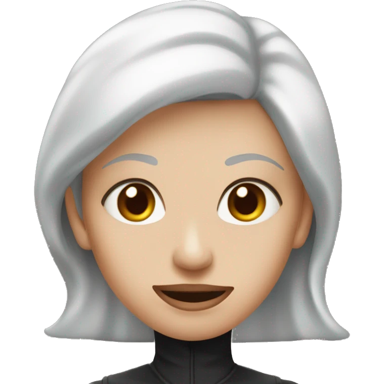 Red Widow￼ emoji
