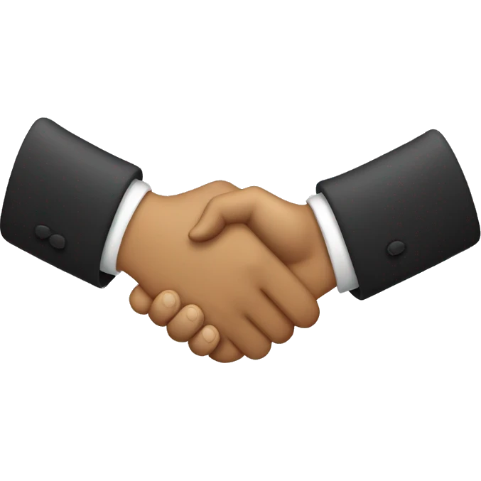 brothes hand shake emoji