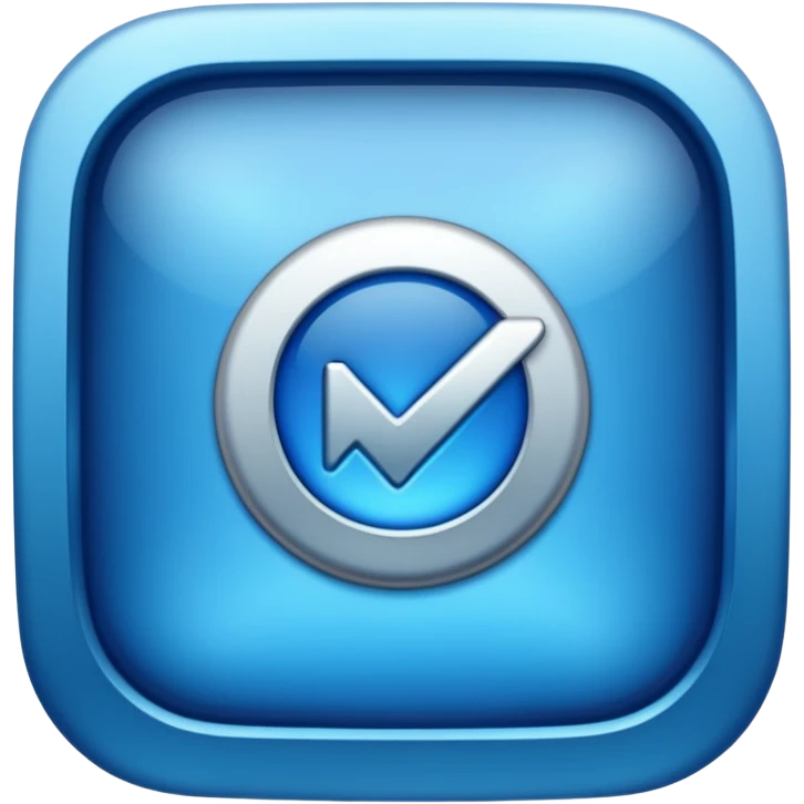 Instagram blue tick emoji