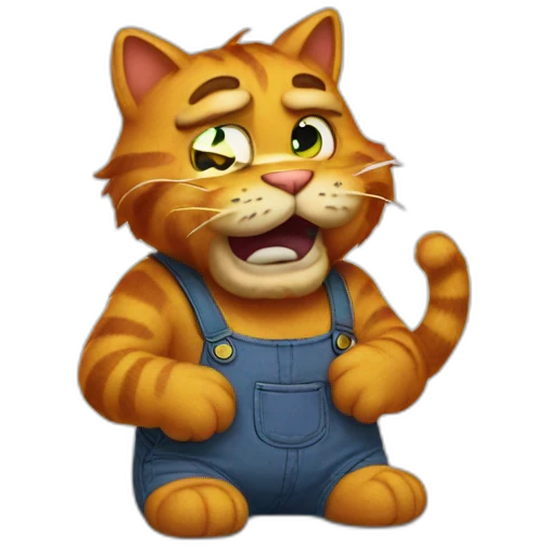 Garfield emoji