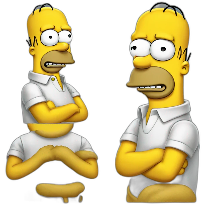 Homer simpson emoji