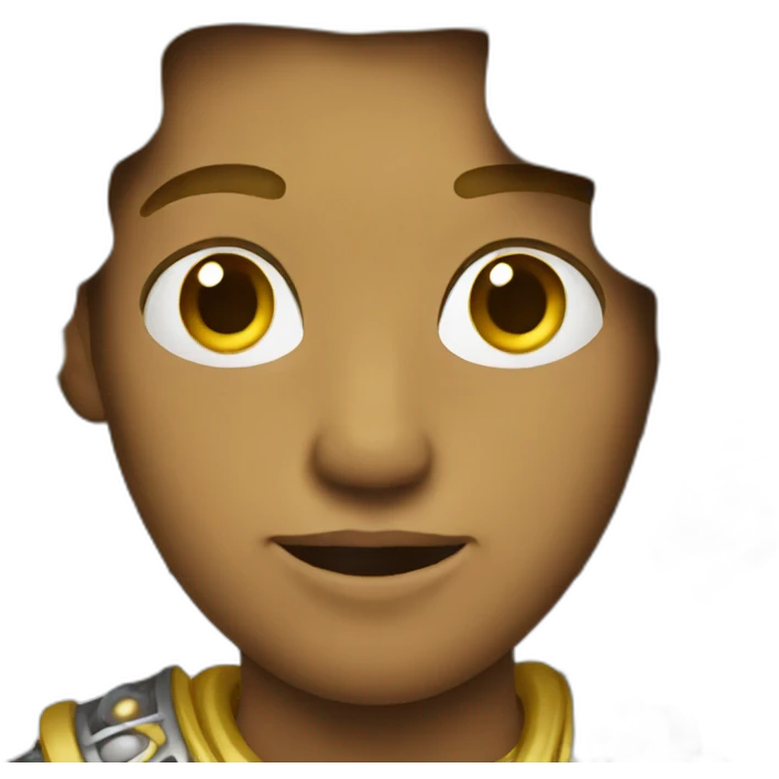 Blonde king emoji