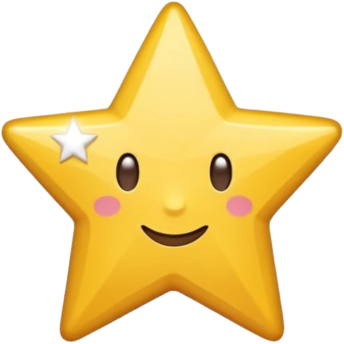 Emoji de um quadrado branco com o símbolo de uma estrela central igual deste emoji ✨ emoji