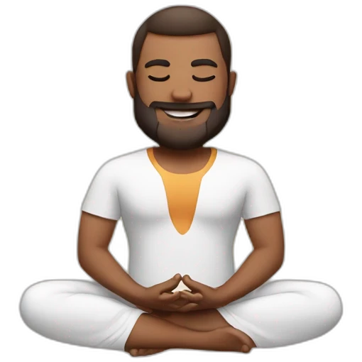 Namaste  emoji