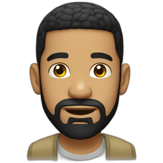 Drake talking emoji