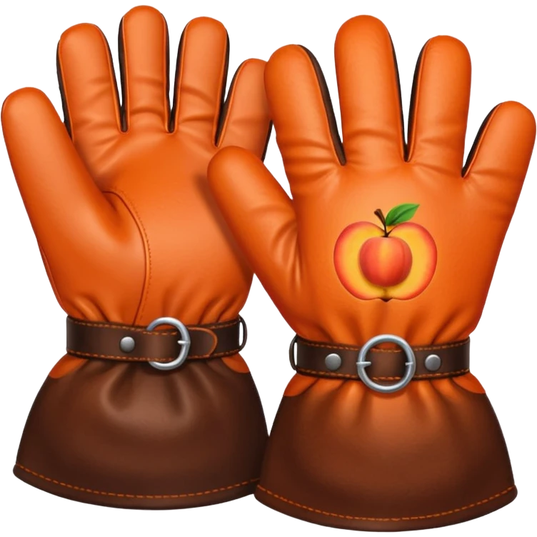 🧤🍑 emoji