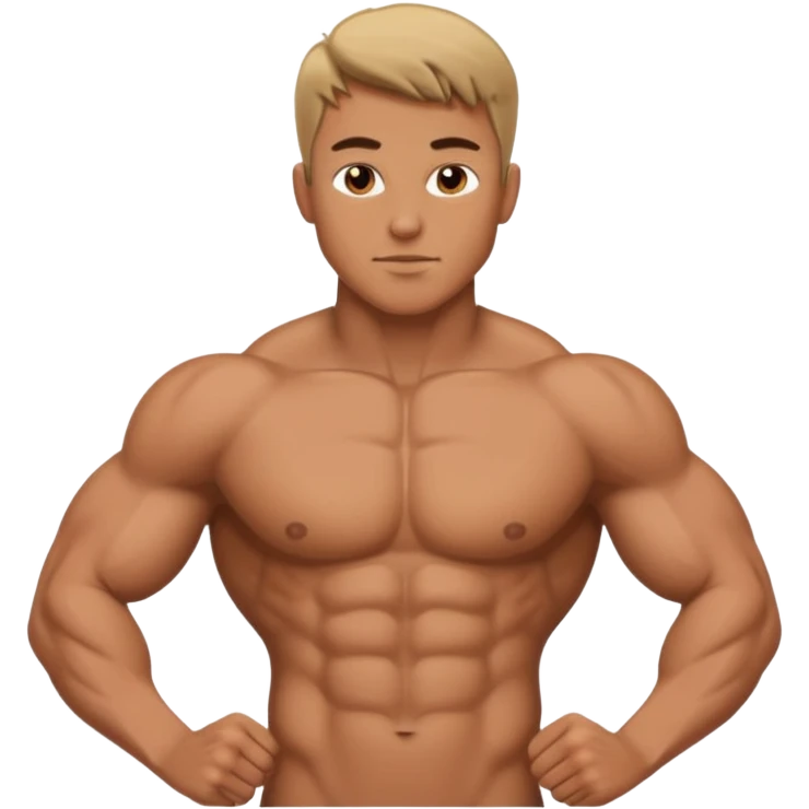 Man nude croch emoji