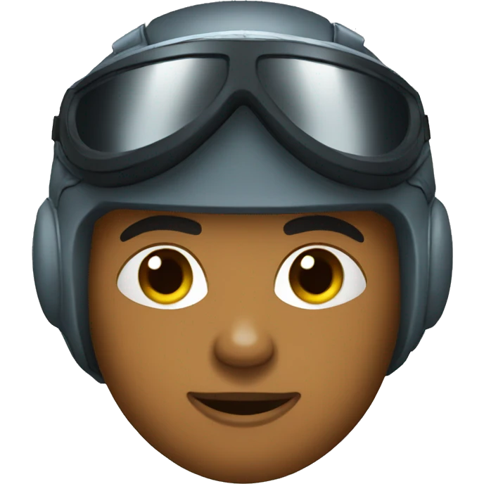 Fighter pilot emoji