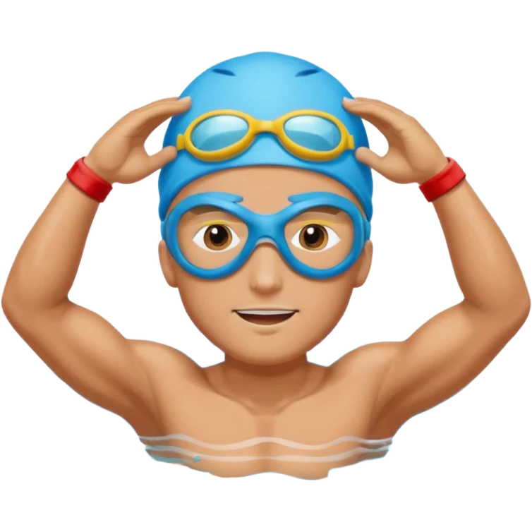 swimmer man emoji